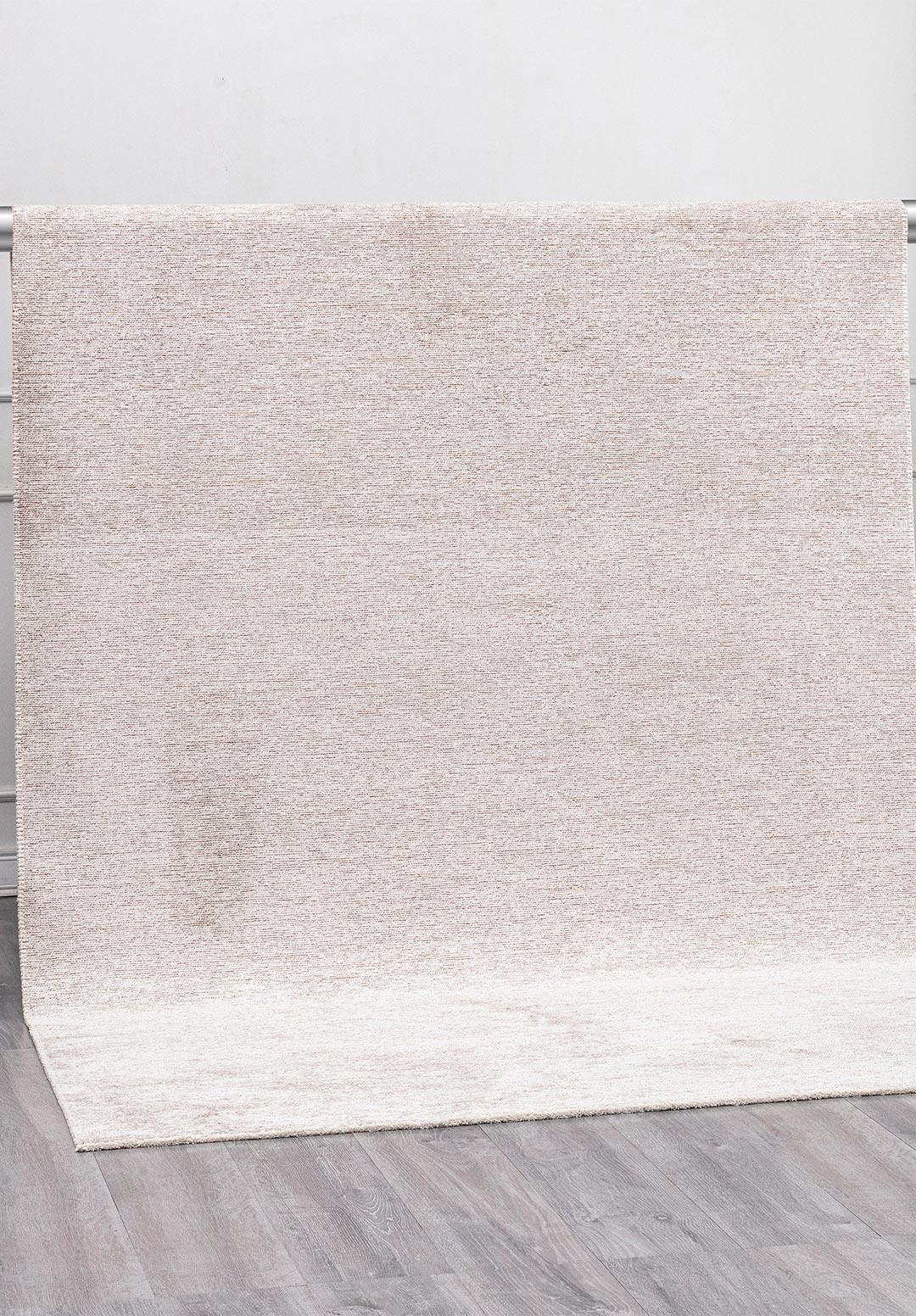 HAZE ECRU - MOCHA RUG