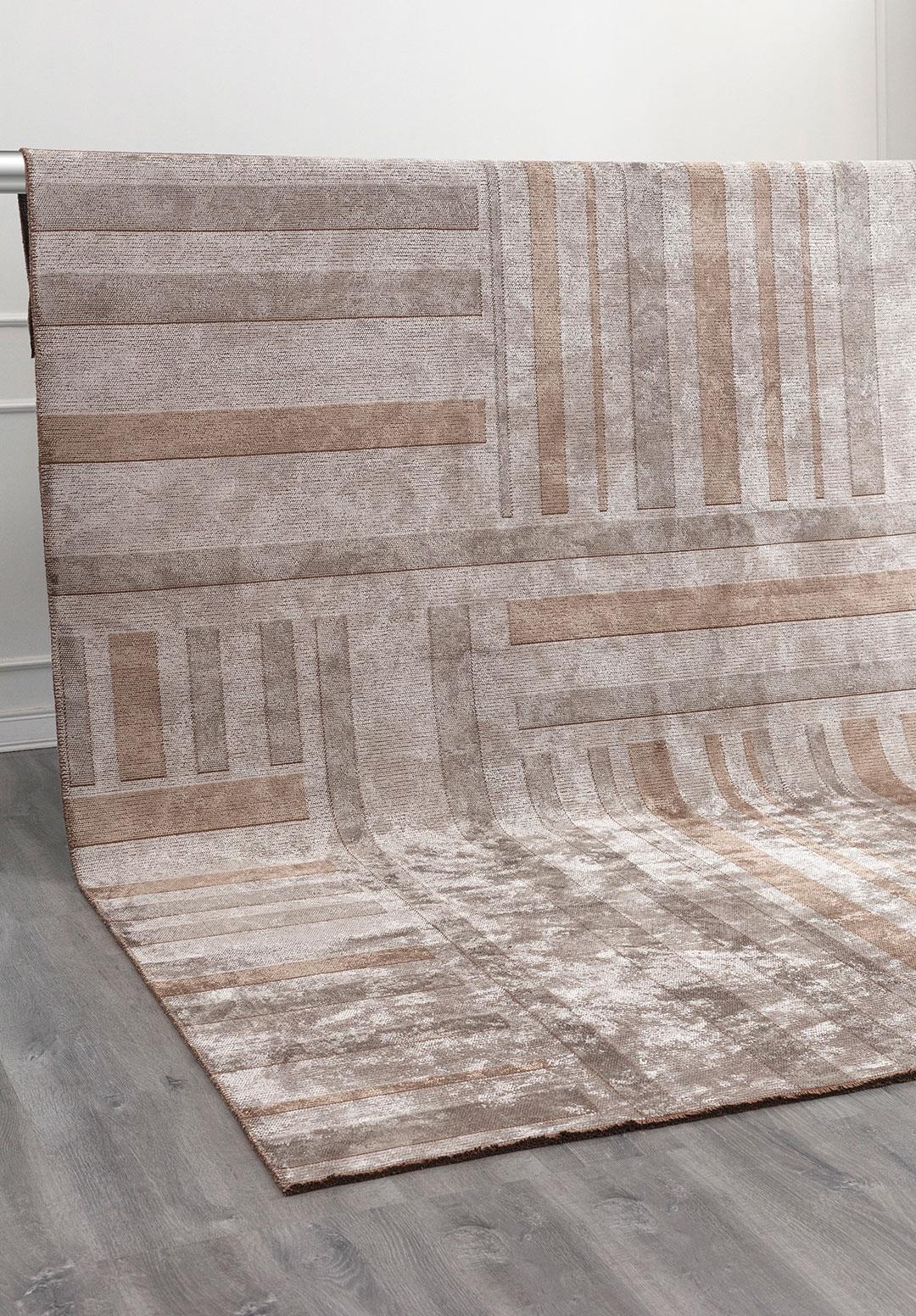 PARCEL FINDIK - GRİ - AÇIK GRİ HALI