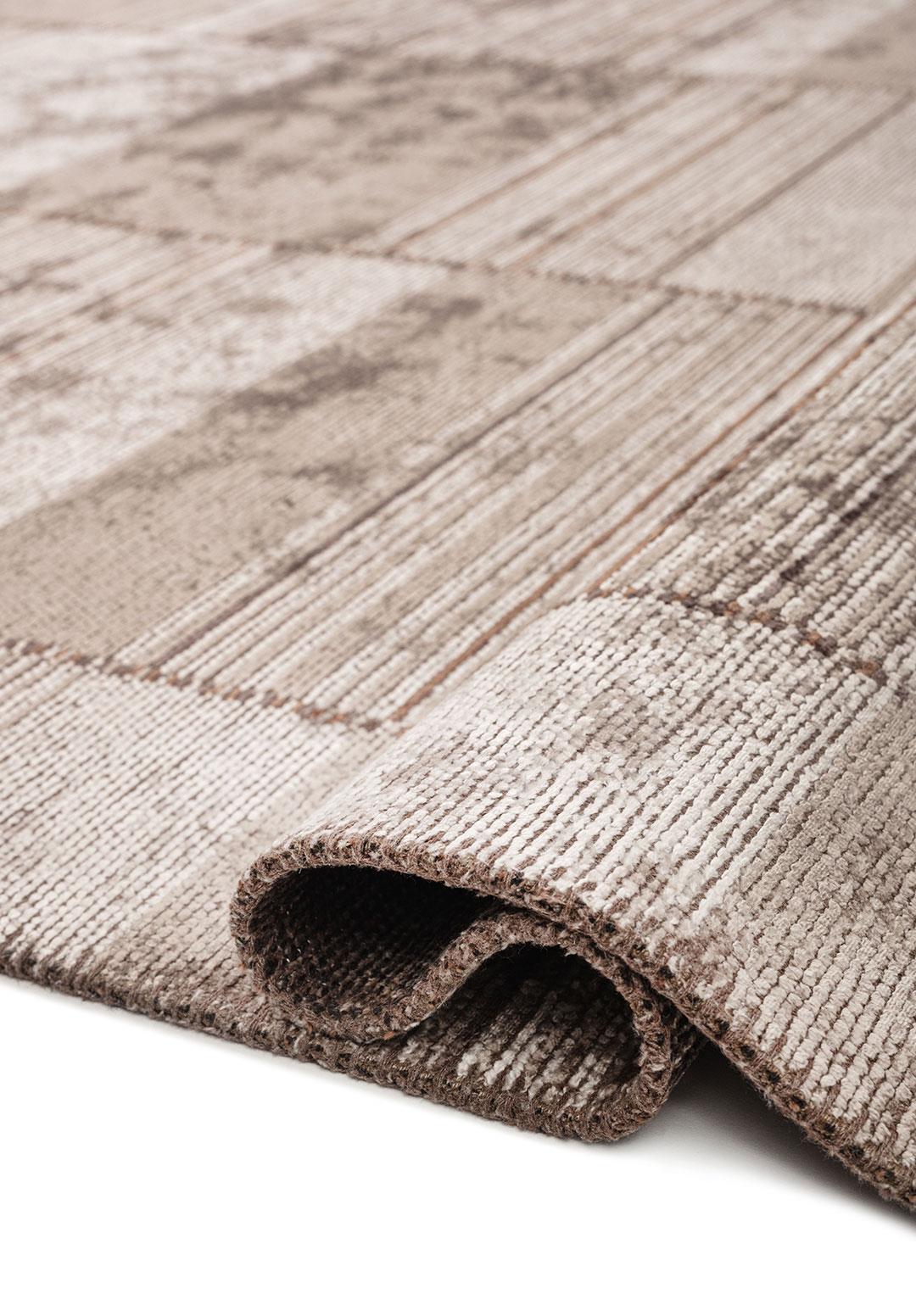 RAILWAY FINDIK - KAKAO - KOYU VİZON - AÇIK KREM HALI