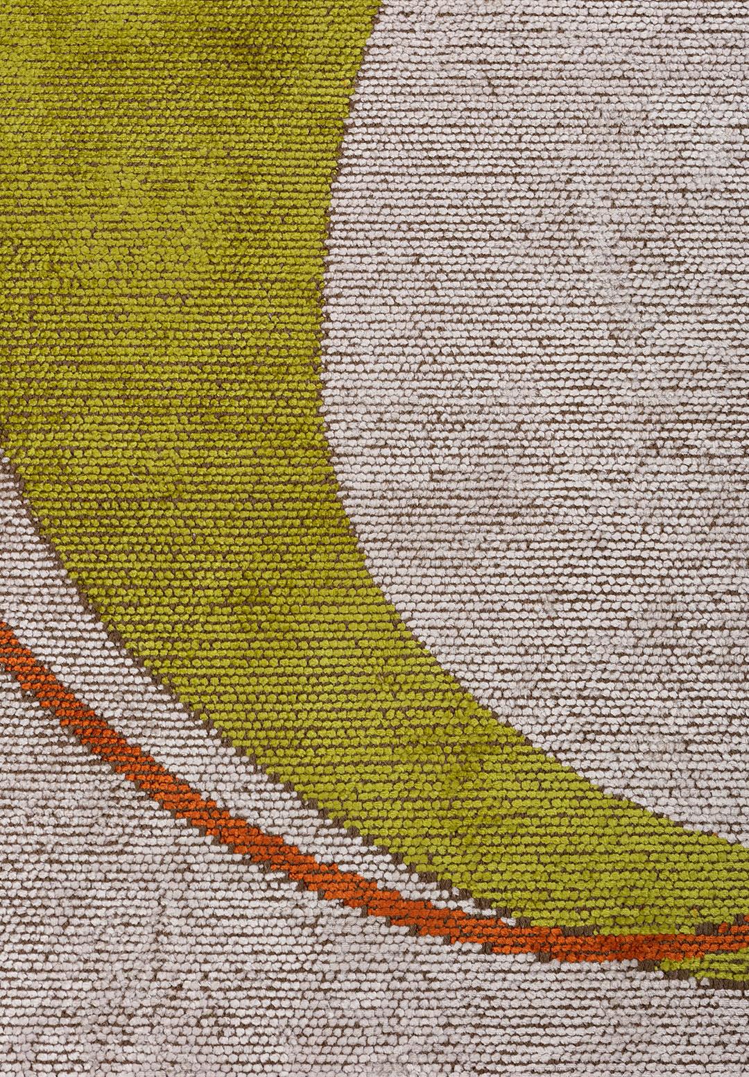 LEAF RUST - KIWI - BONE RUG