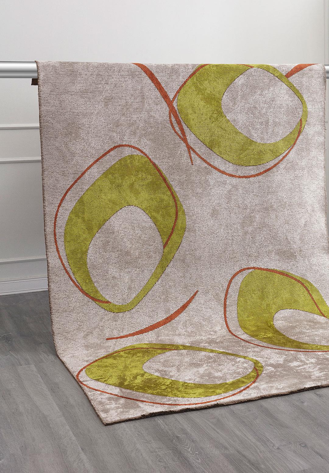 LEAF RUST - KIWI - BONE RUG