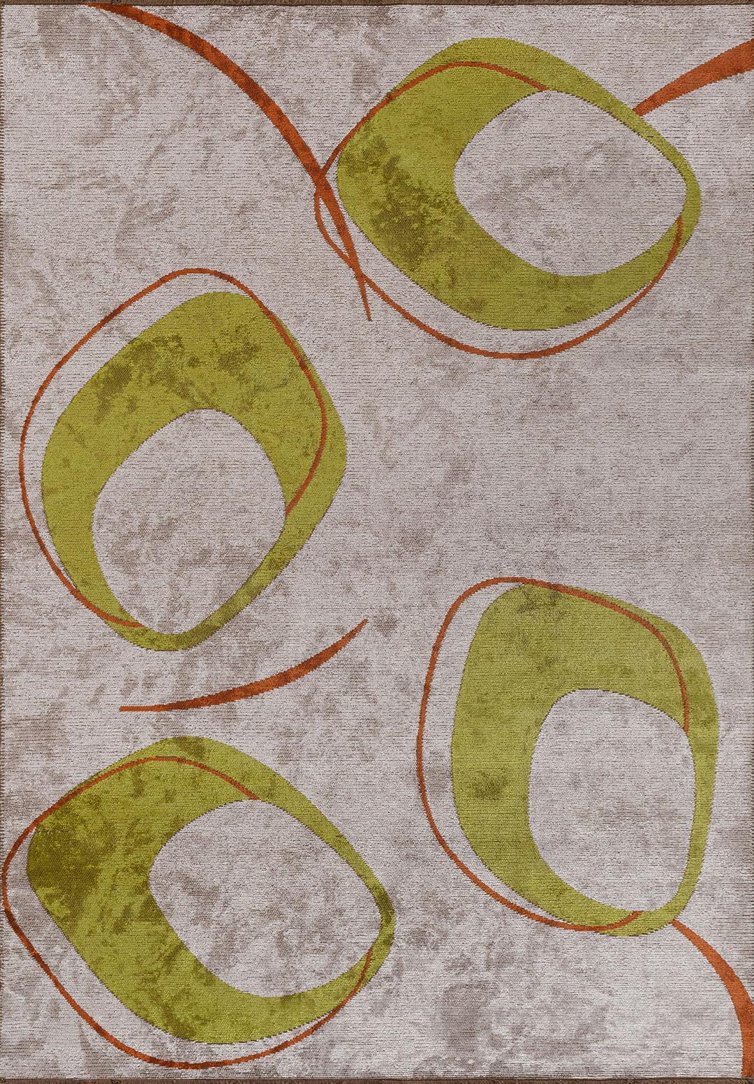 LEAF RUST - KIWI - BONE RUG