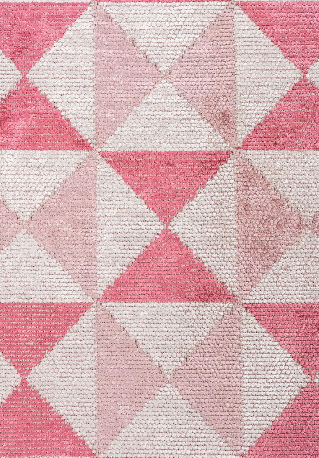 TETRA ROSE - DAMSON - BONE RUG
