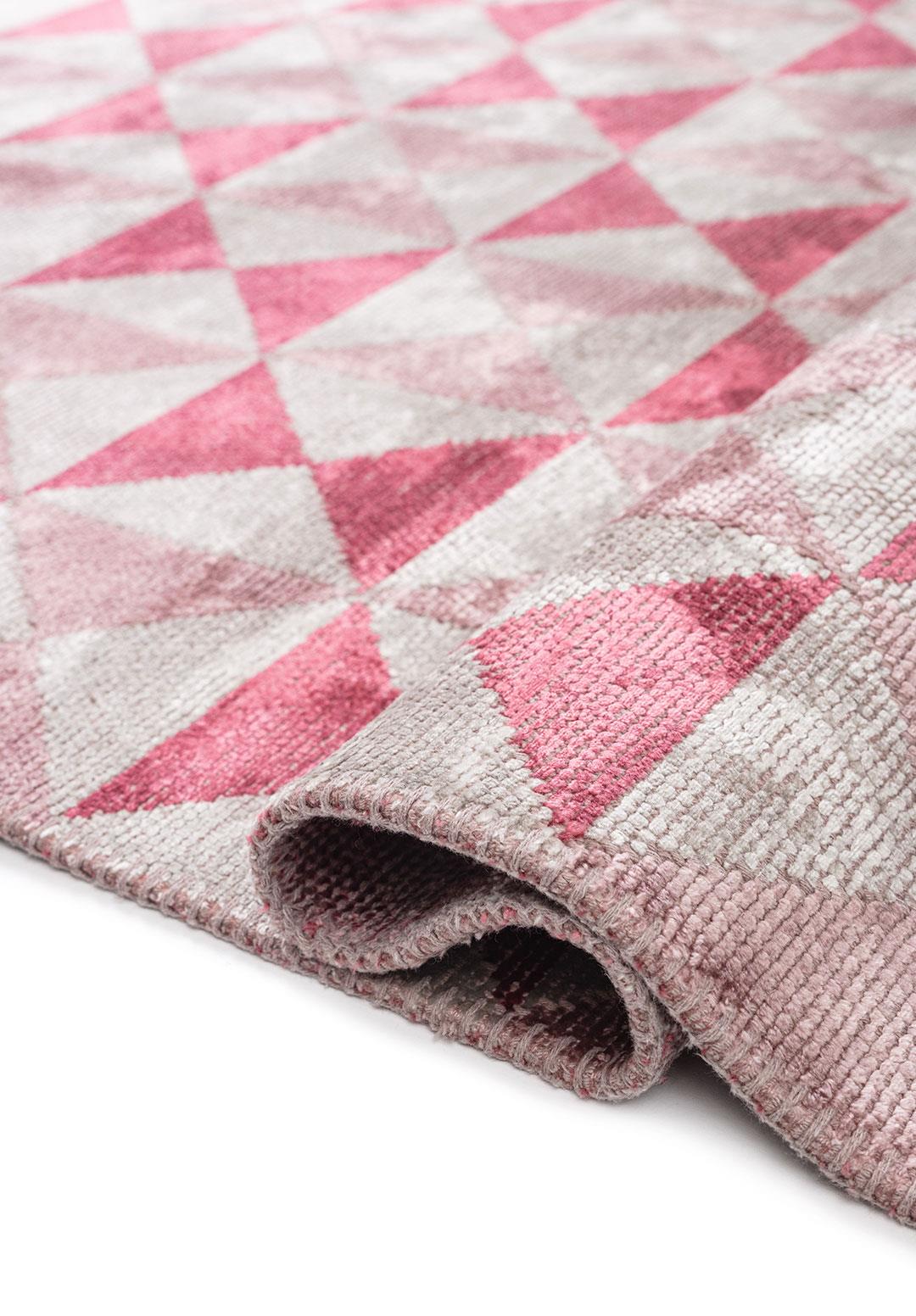 TETRA ROSE - DAMSON - BONE RUG