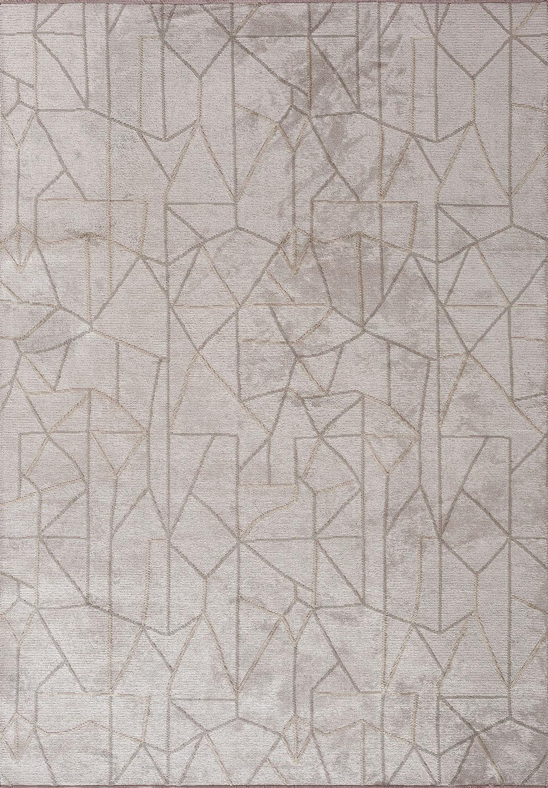 DELTA GREY - BEIGE - BONE RUG