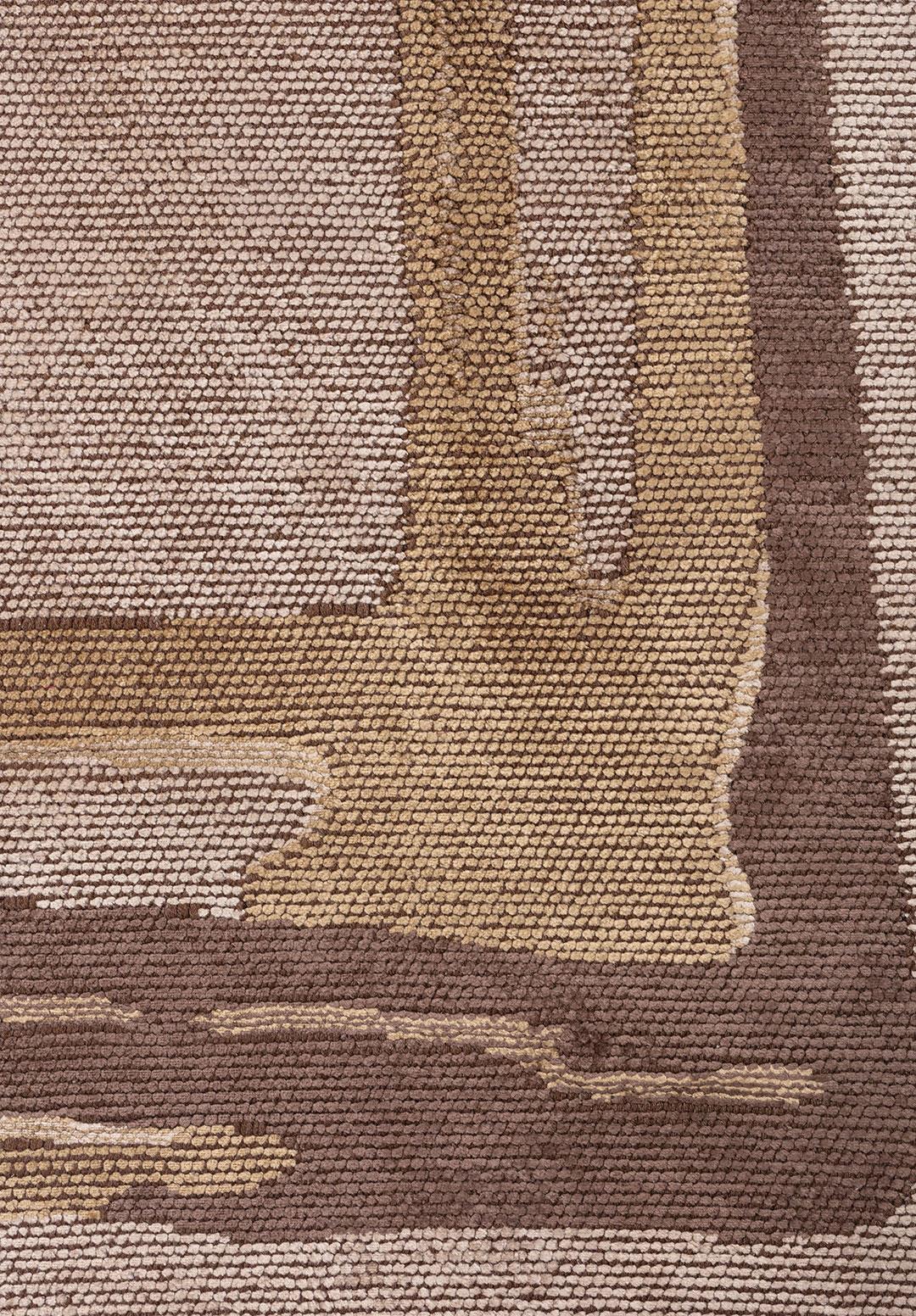 ROYAL KOYU VİZON - KOYU BEJ - KEMİK HALI