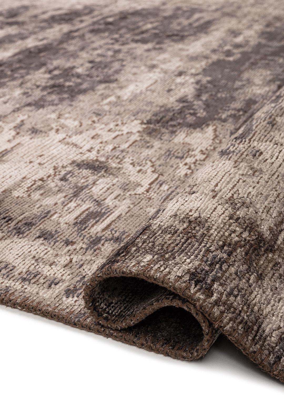 NEBULA KÖMÜR - KOYU GRİ - AÇIK GRİ HALI