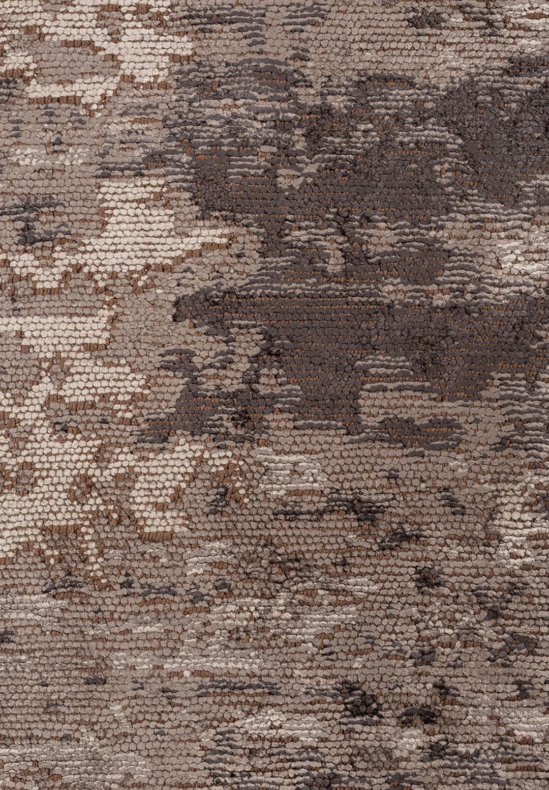 NEBULA KÖMÜR - KOYU GRİ - AÇIK GRİ HALI