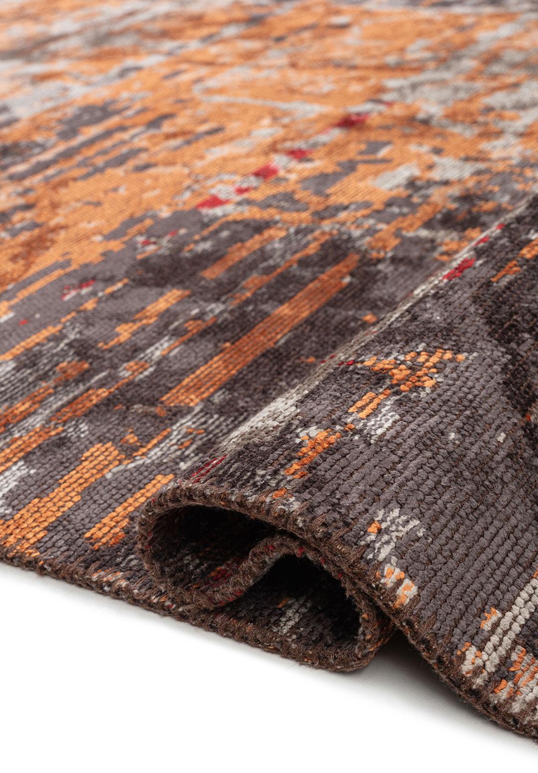 DAWN KÖMÜR - KİREMİT - KIRMIZI - GRİ HALI