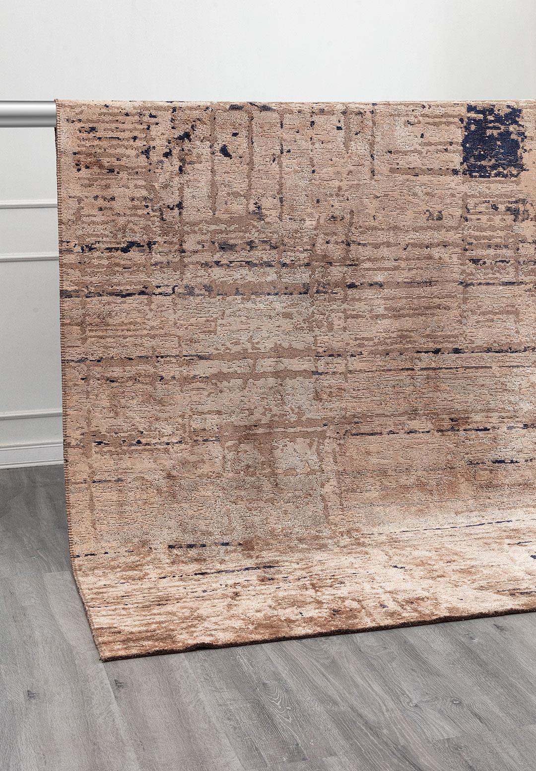 DAWN BONE - ICE BLUE - DARK NAVY - NOUGAT RUG