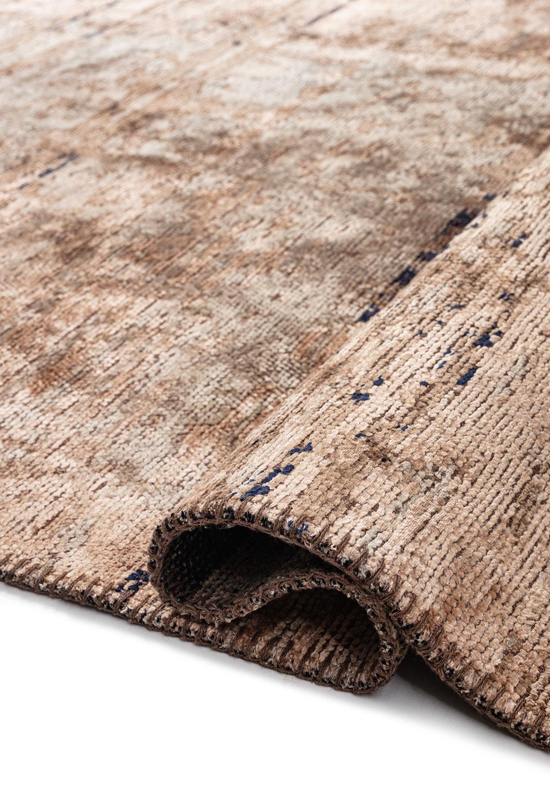 DAWN BONE - ICE BLUE - DARK NAVY - NOUGAT RUG