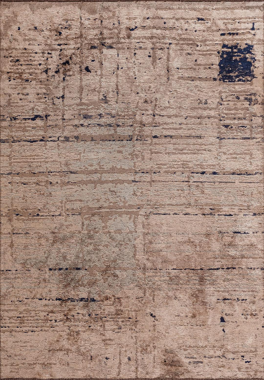 DAWN BONE - ICE BLUE - DARK NAVY - NOUGAT RUG