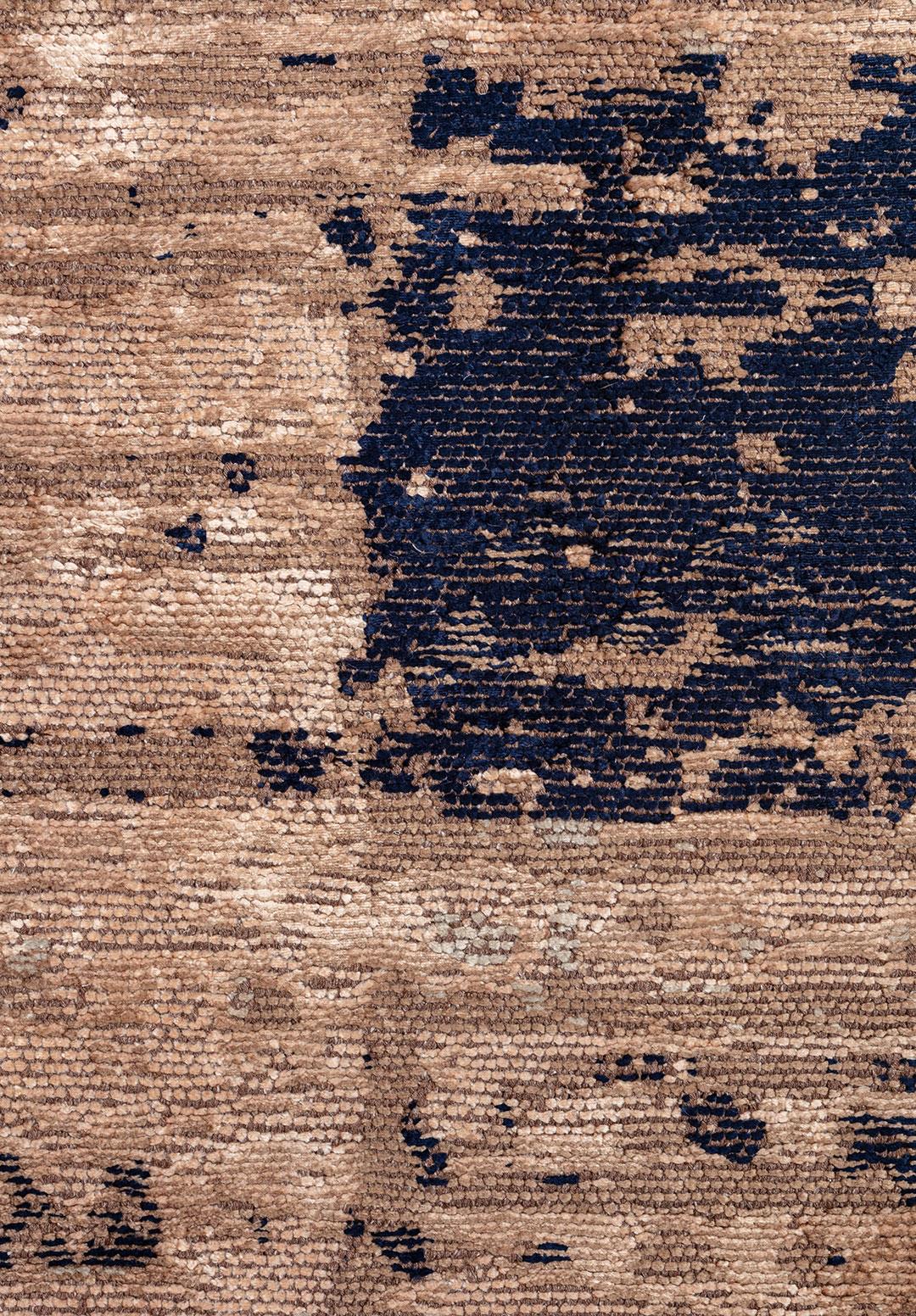 DAWN BONE - ICE BLUE - DARK NAVY - NOUGAT RUG