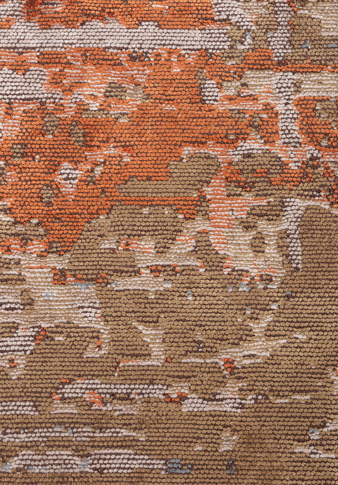 DAWN AÇIK KAHVE - KİREMİT - MAVİ - KEMİK HALI