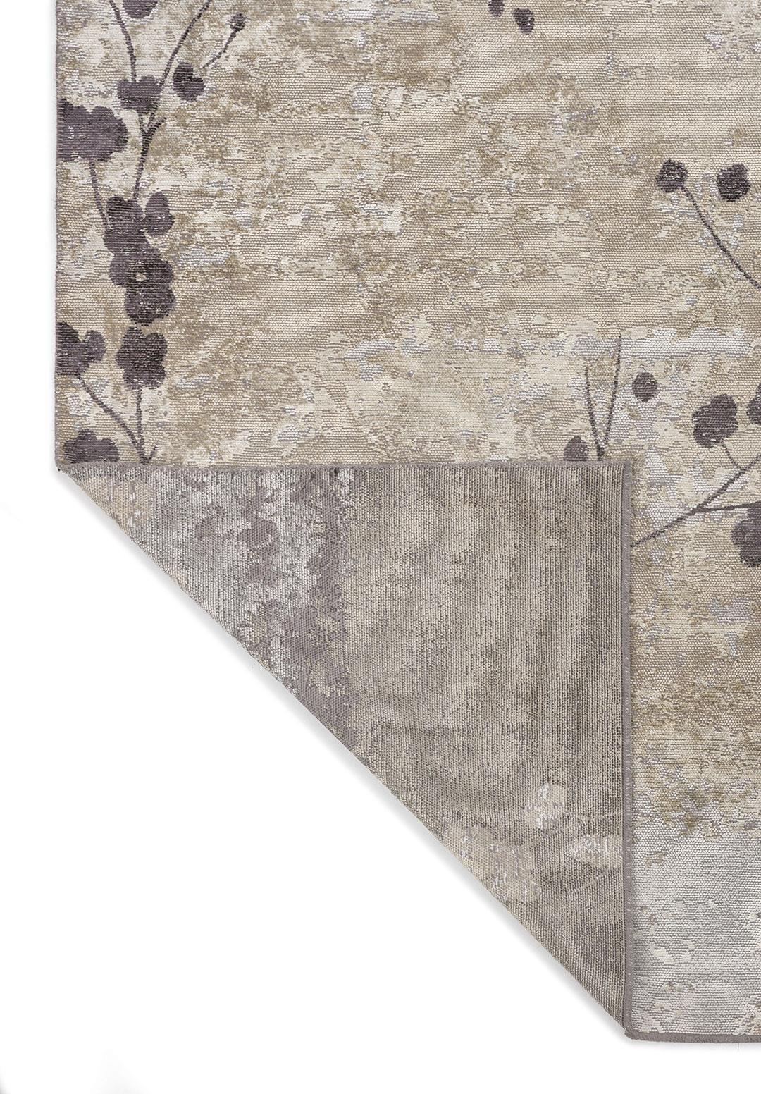 BLOSSOM CHARCOAL - CREAM - BONE RUG