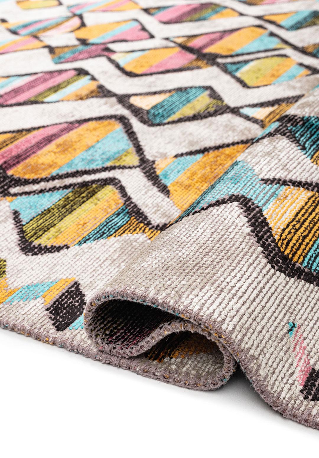 VISION HARDAL - SİYAH - AÇIK KREM - GÜL KURUSU - AÇIK GRİ - KİVİ HALI