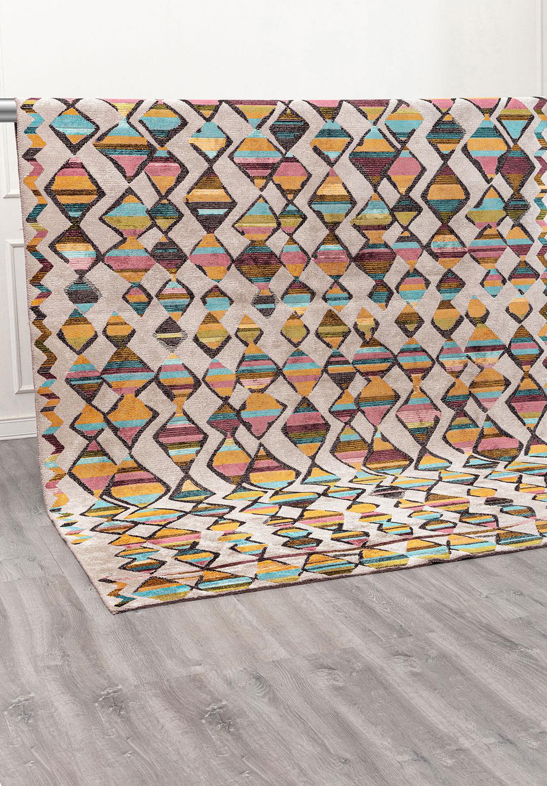 VISION HARDAL - SİYAH - AÇIK KREM - GÜL KURUSU - AÇIK GRİ - KİVİ HALI