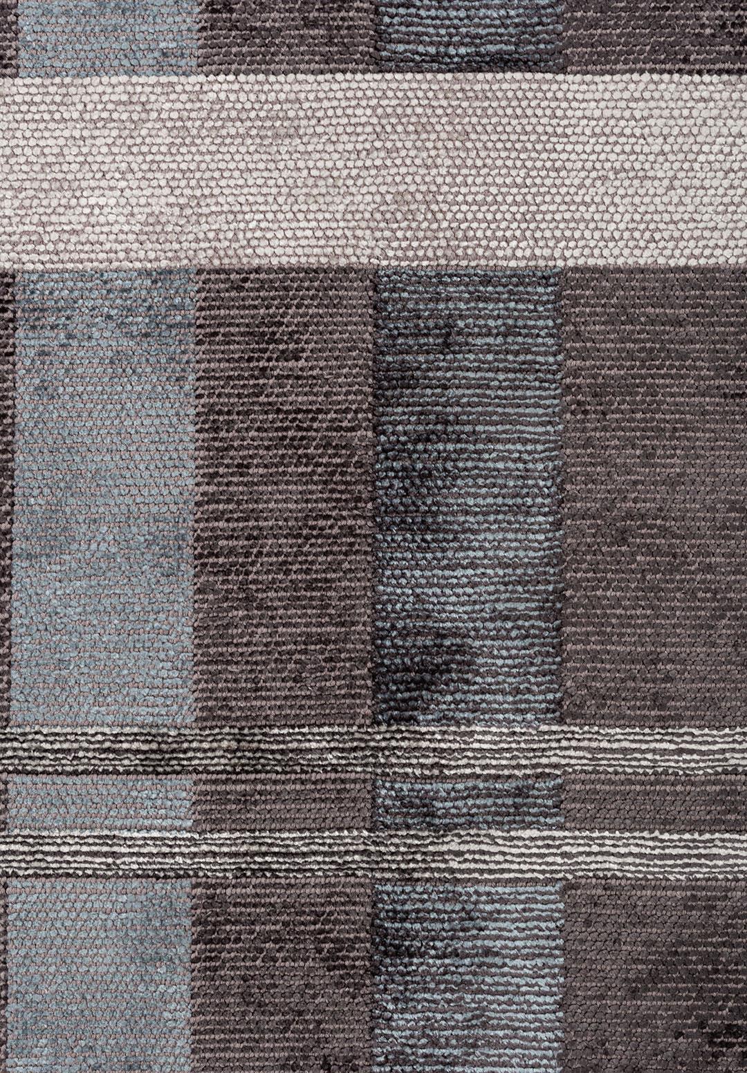 SCOTCH MAVİ - KEMİK - KÖMÜR HALI