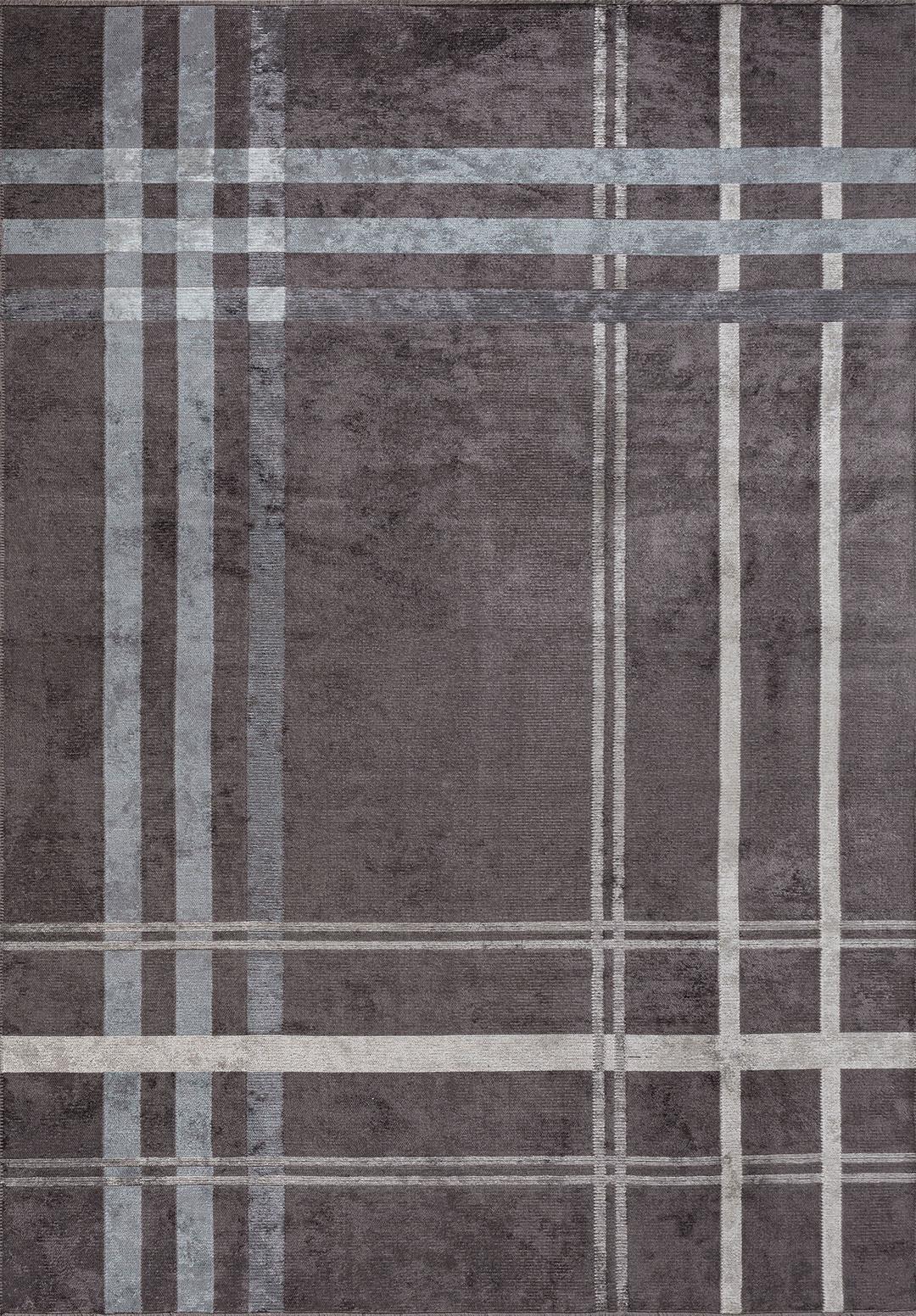 SCOTCH MAVİ - KEMİK - KÖMÜR HALI