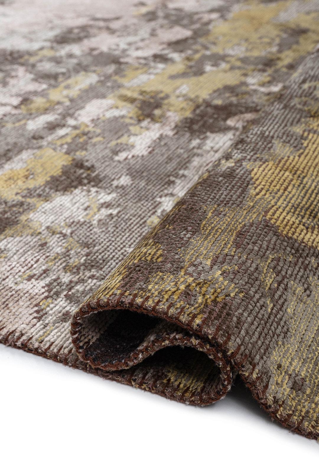 MEADOW ANTHRACITE - FOREST GREEN - OLIVE GREEN - KHAKI - CREAM RUG