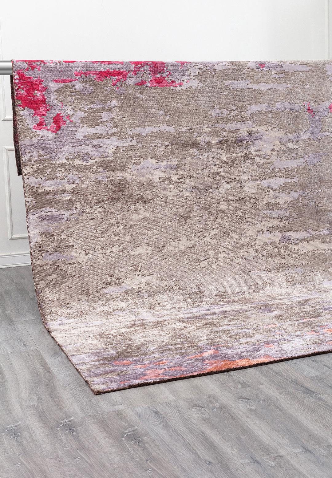 MEADOW MERCAN - MACENTA - LİLA - GRİ - AÇIK GRİ HALI