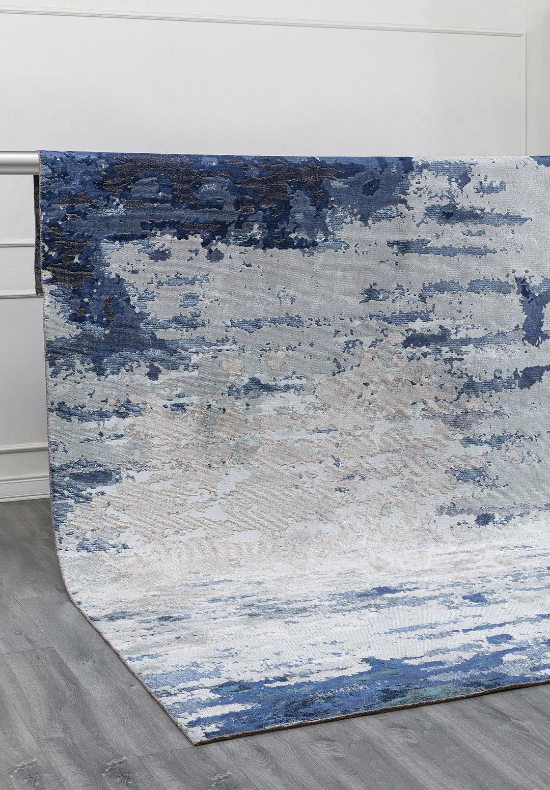 MEADOW PETROL - KOYU LACİVERT - LACİVERT - BUZ MAVİSİ - KEMİK HALI