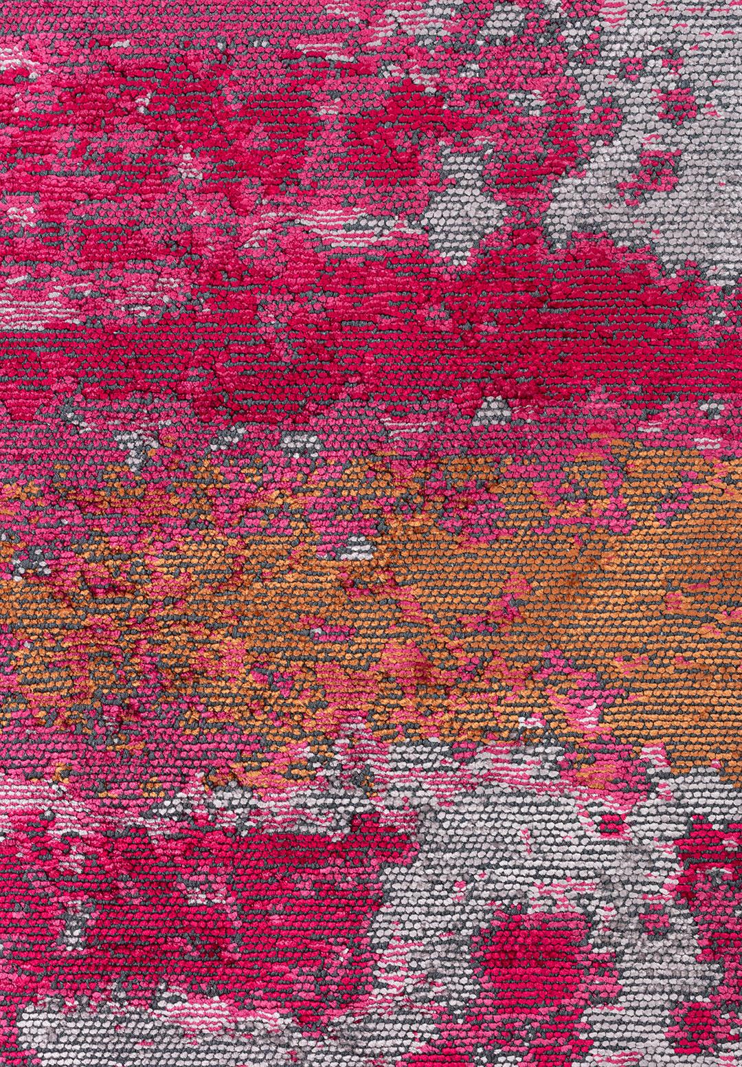 OASIS MOR - VİŞNE ÇÜRÜĞÜ - MACENTA - KİREMİT - FUŞYA - AÇIK GRİ HALI