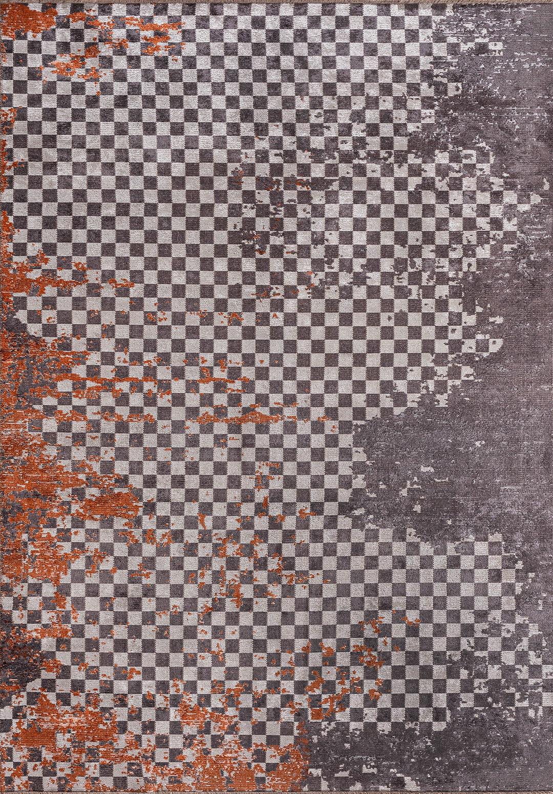 MIRAGE AÇIK GRİ - PAS - KÖMÜR HALI