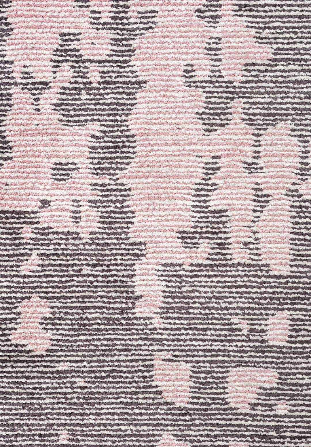 HORIZON ECRU - DAMSON - CHARCOAL RUG