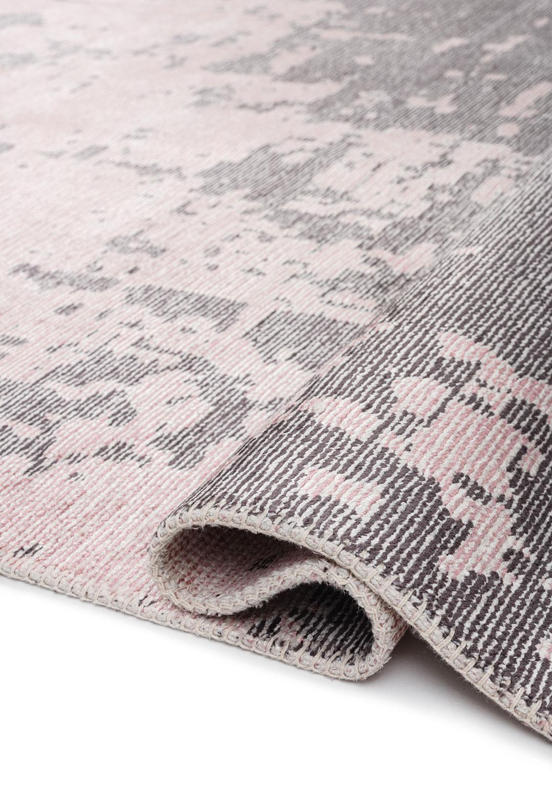 HORIZON ECRU - DAMSON - CHARCOAL RUG