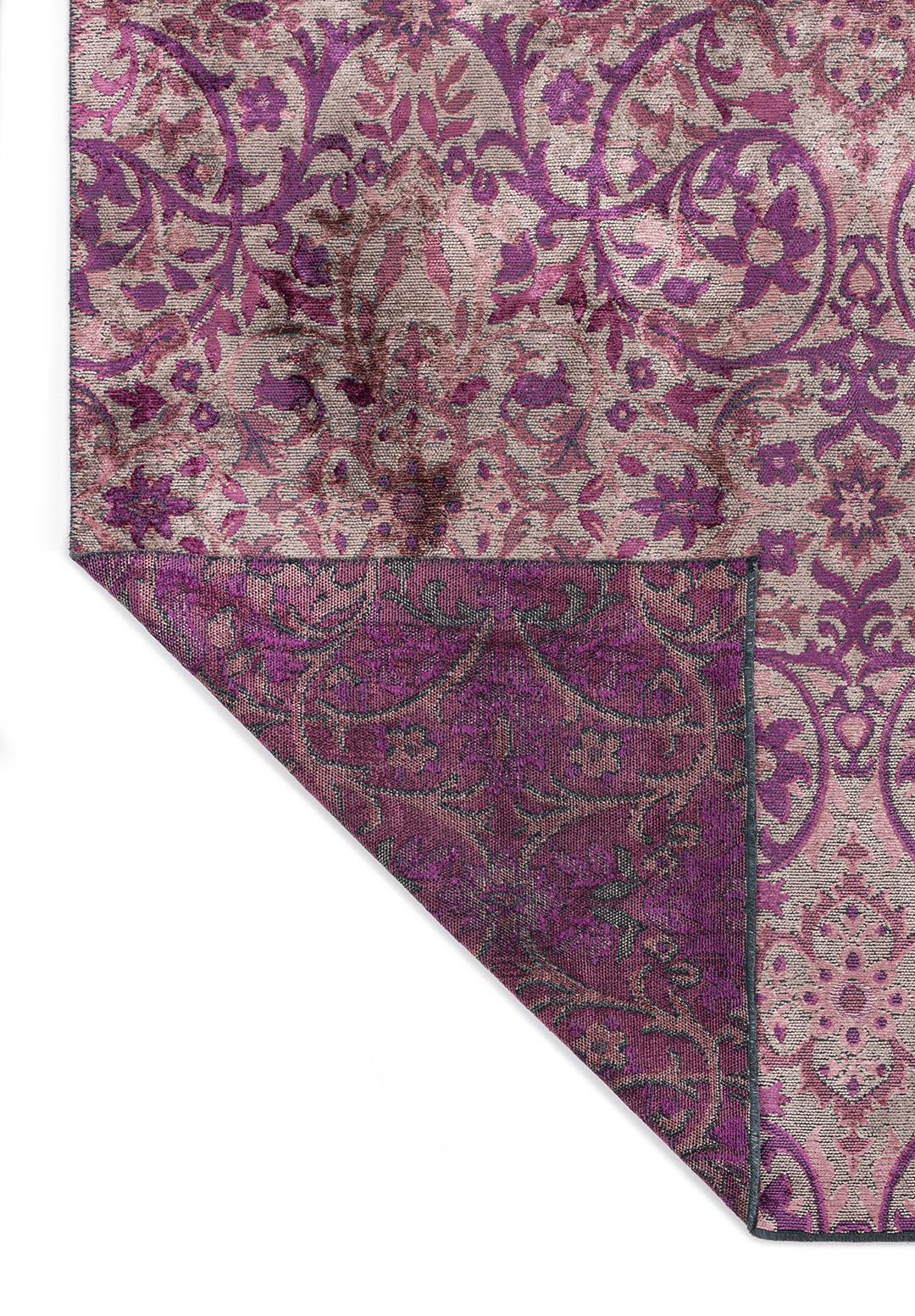 VIOLETTA BAKIR - GÜL KURUSU - MOR HALI