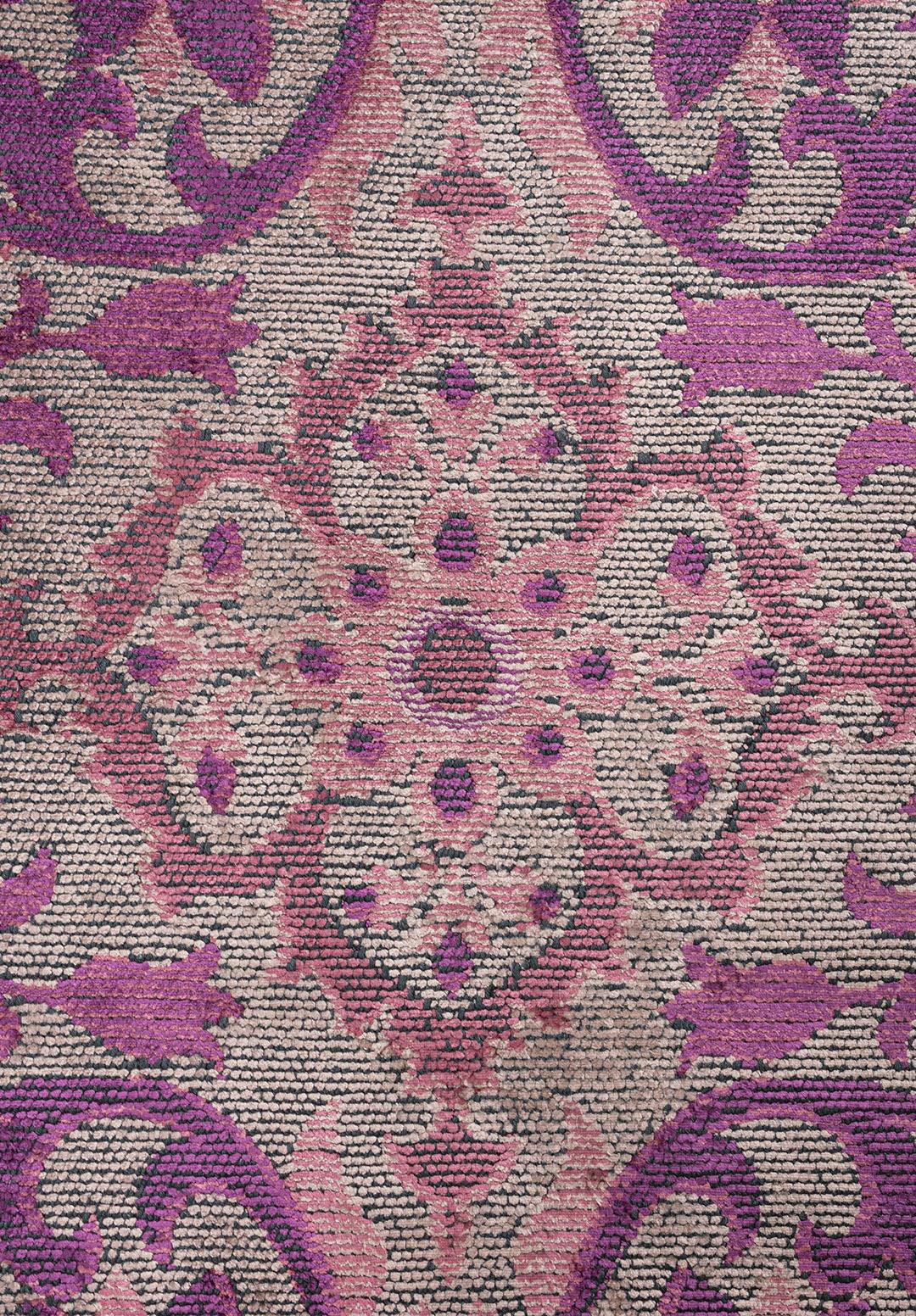 VIOLETTA BAKIR - GÜL KURUSU - MOR HALI