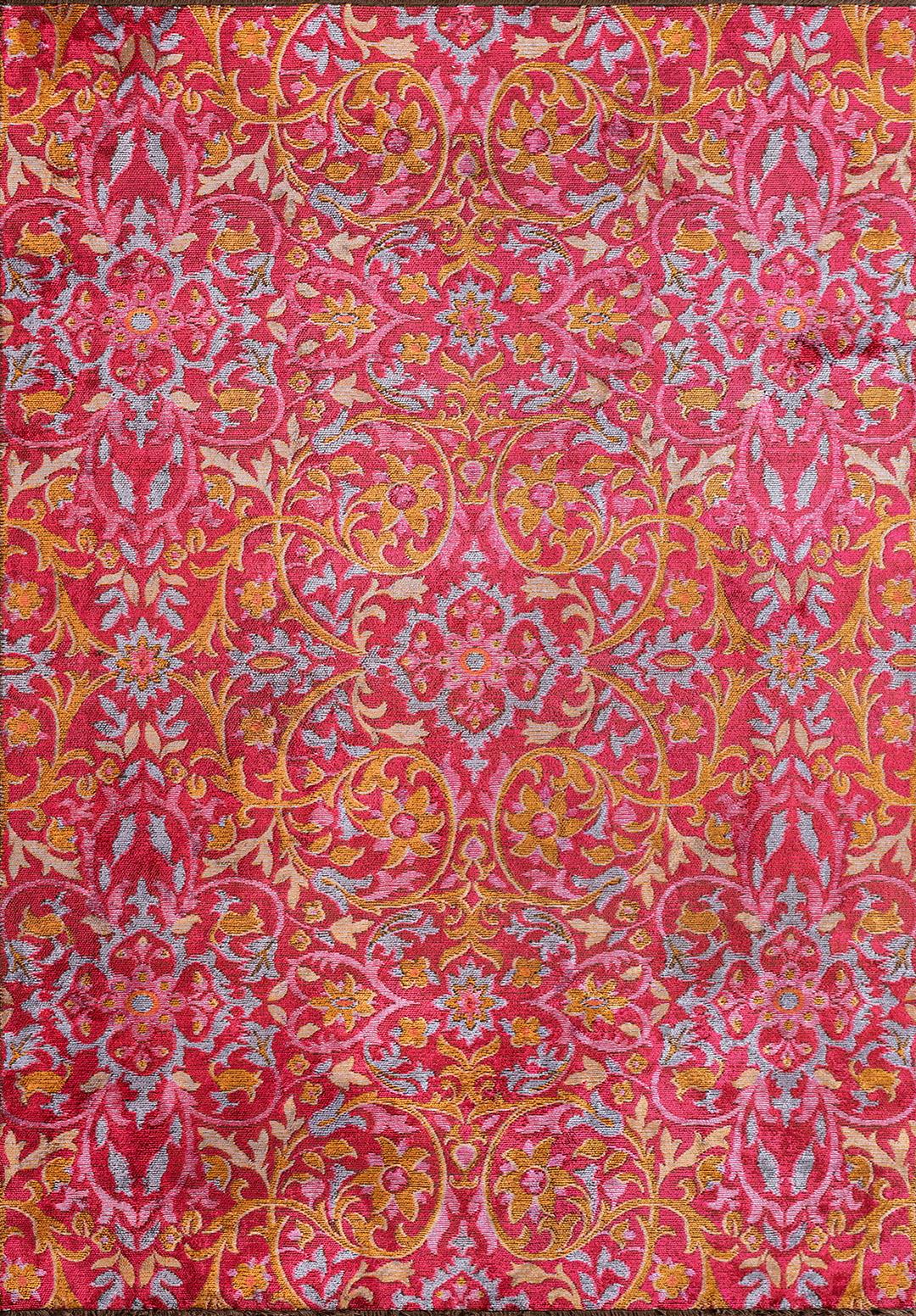 VIOLETTA FUŞYA - LİLA - TURUNCU HALI