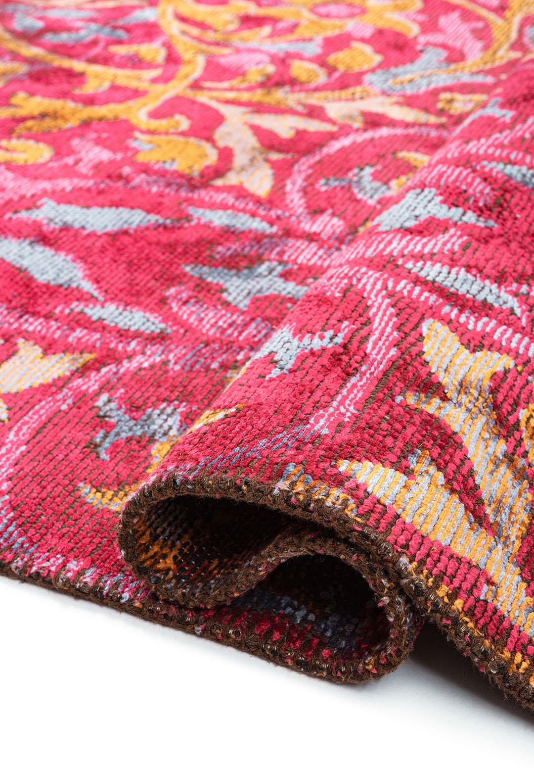 VIOLETTA FUŞYA - LİLA - TURUNCU HALI