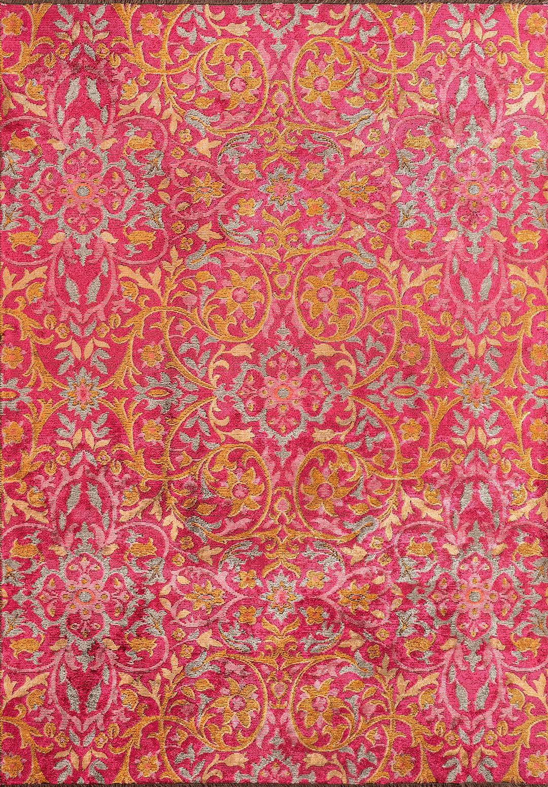 VIOLETTA FUŞYA - FINDIK - TURUNCU HALI