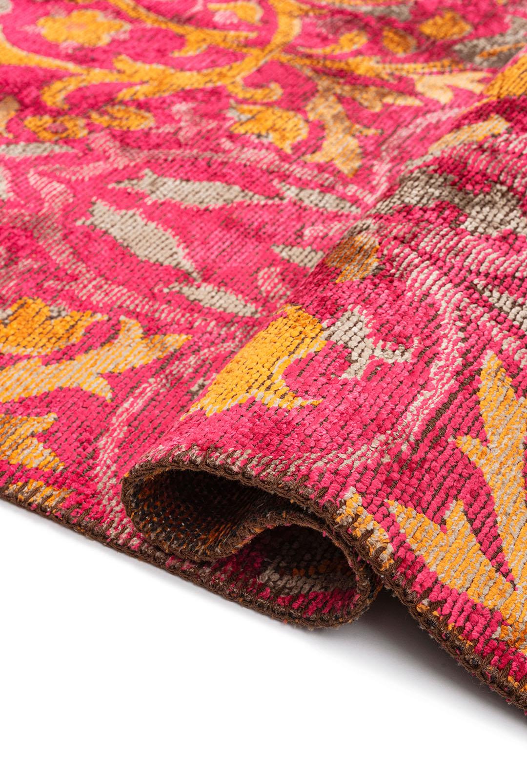 VIOLETTA FUŞYA - FINDIK - TURUNCU HALI