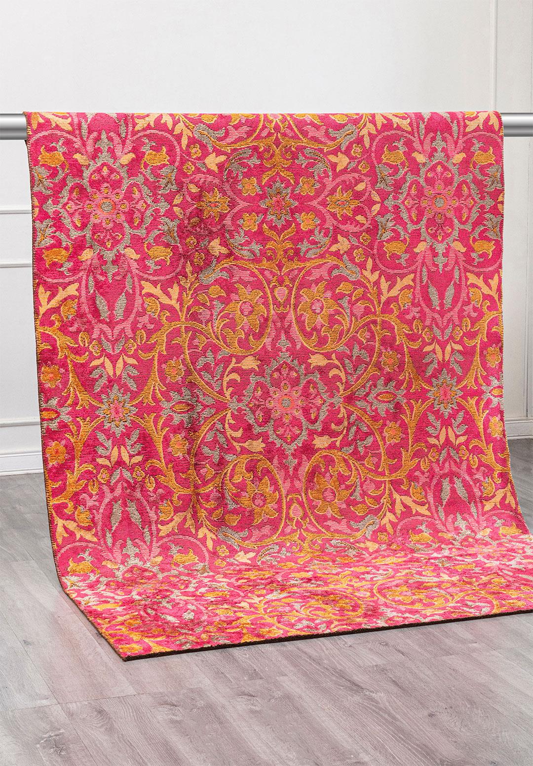 VIOLETTA FUŞYA - FINDIK - TURUNCU HALI