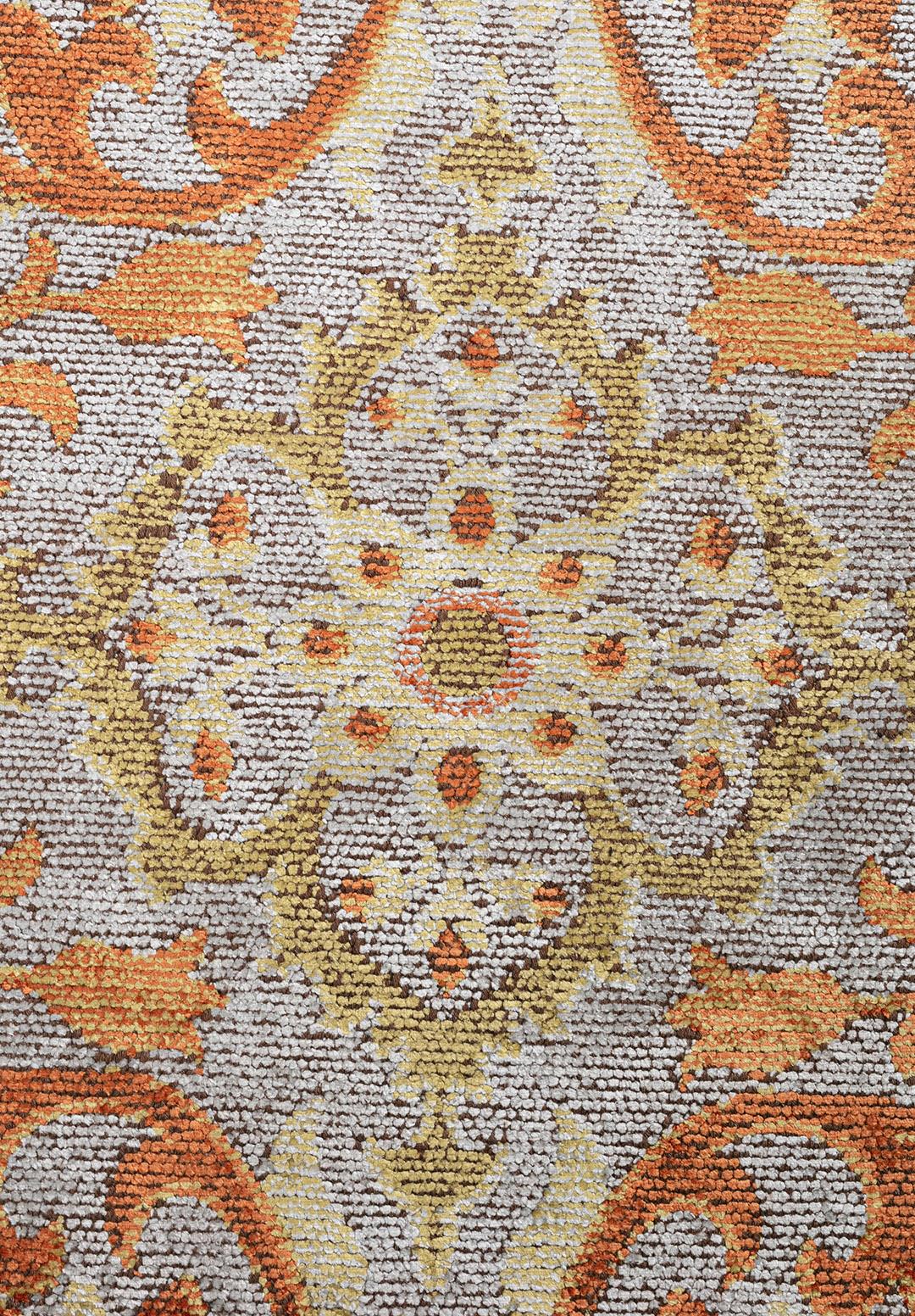 VIOLETTA BUZ MAVİSİ - ZEYTİN YEŞİLİ - KİREMİT HALI