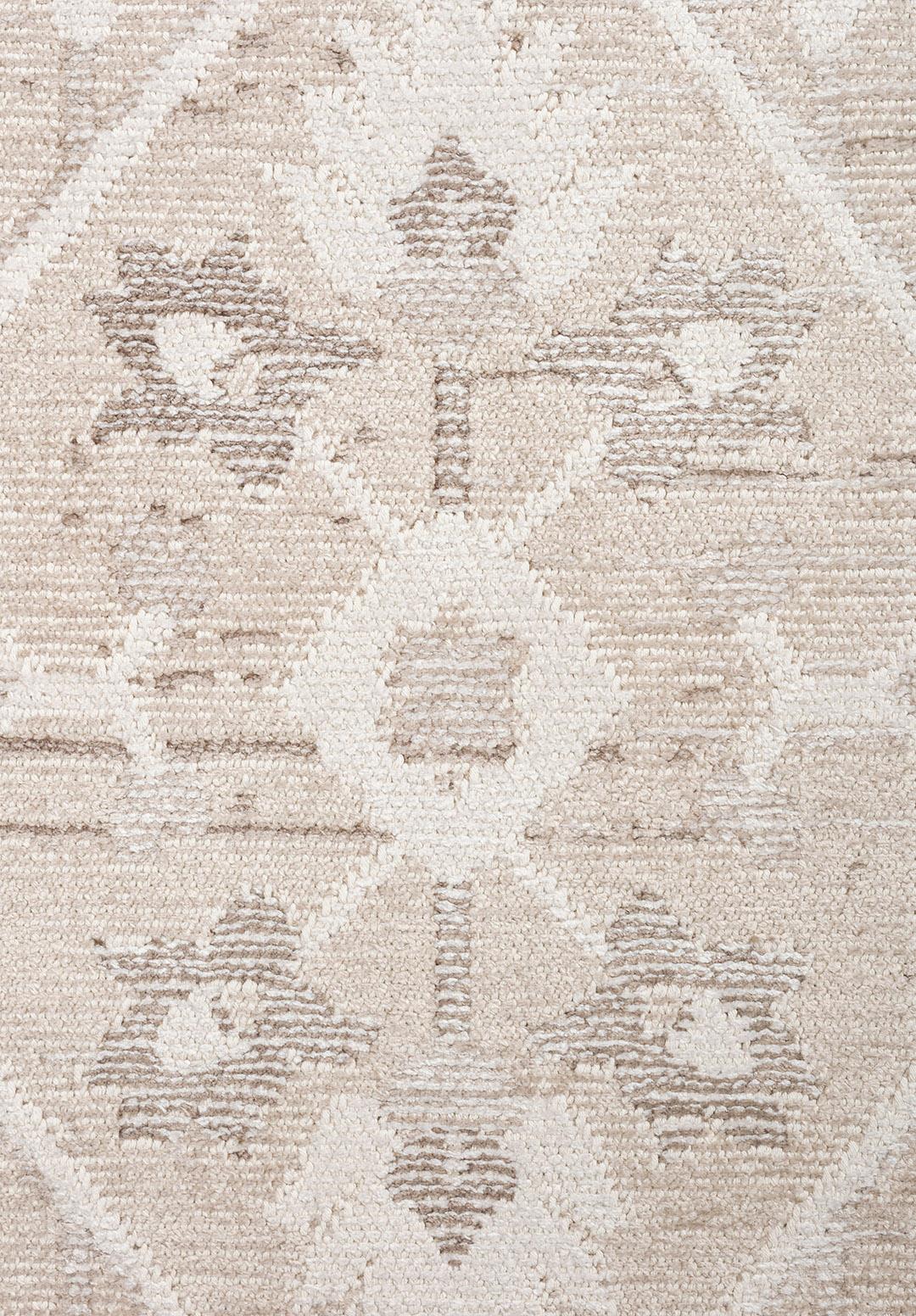 FLEUR NOUGAT - ECRU - STONE RUG
