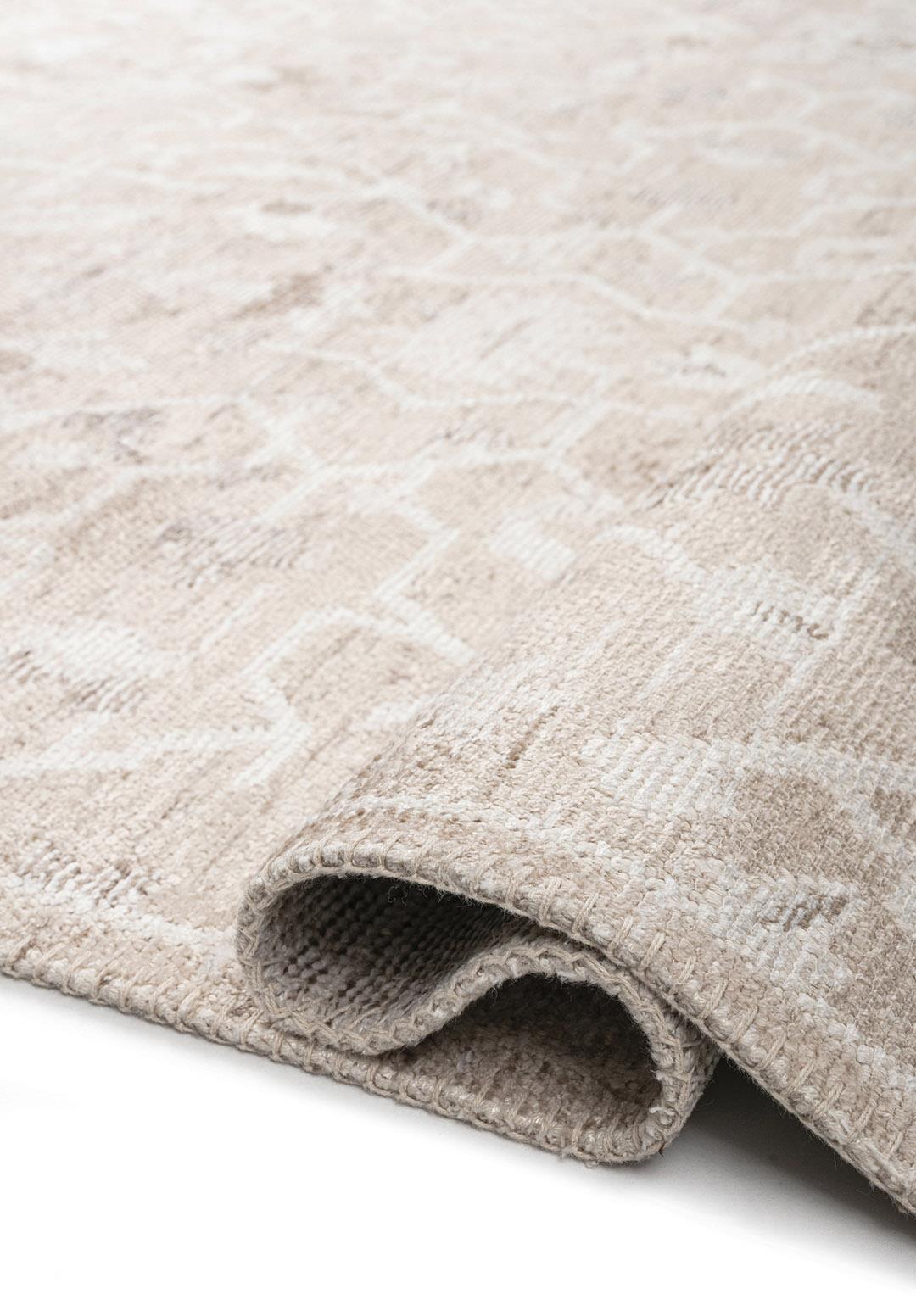 FLEUR NOUGAT - ECRU - STONE RUG