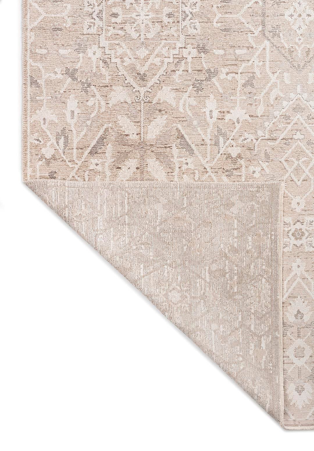 FLEUR NOUGAT - ECRU - STONE RUG