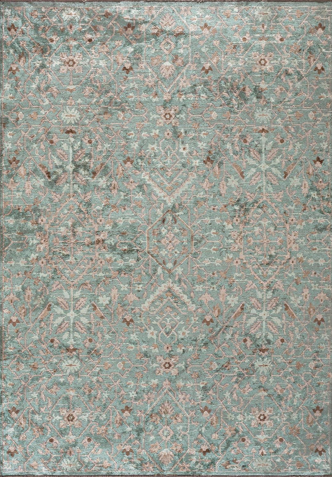 FLEUR MINK - CREAM - RIVER GREEN RUG