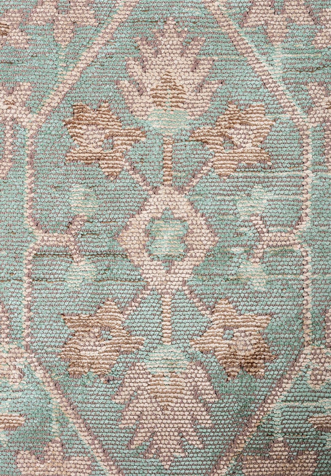 FLEUR MINK - CREAM - RIVER GREEN RUG