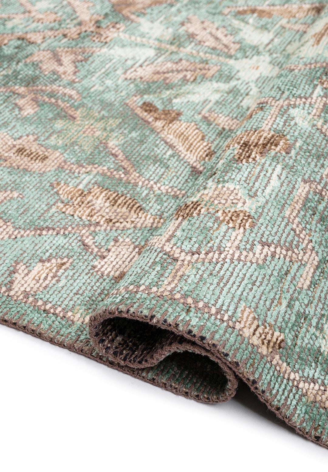 FLEUR MINK - CREAM - RIVER GREEN RUG