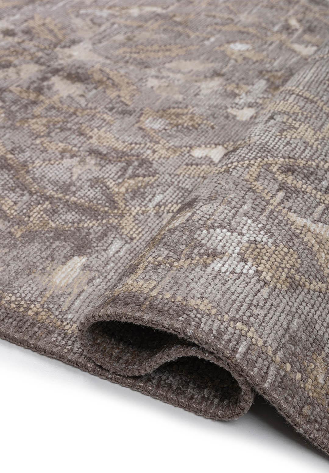 FLEUR BONE - BEIGE - GREY RUG