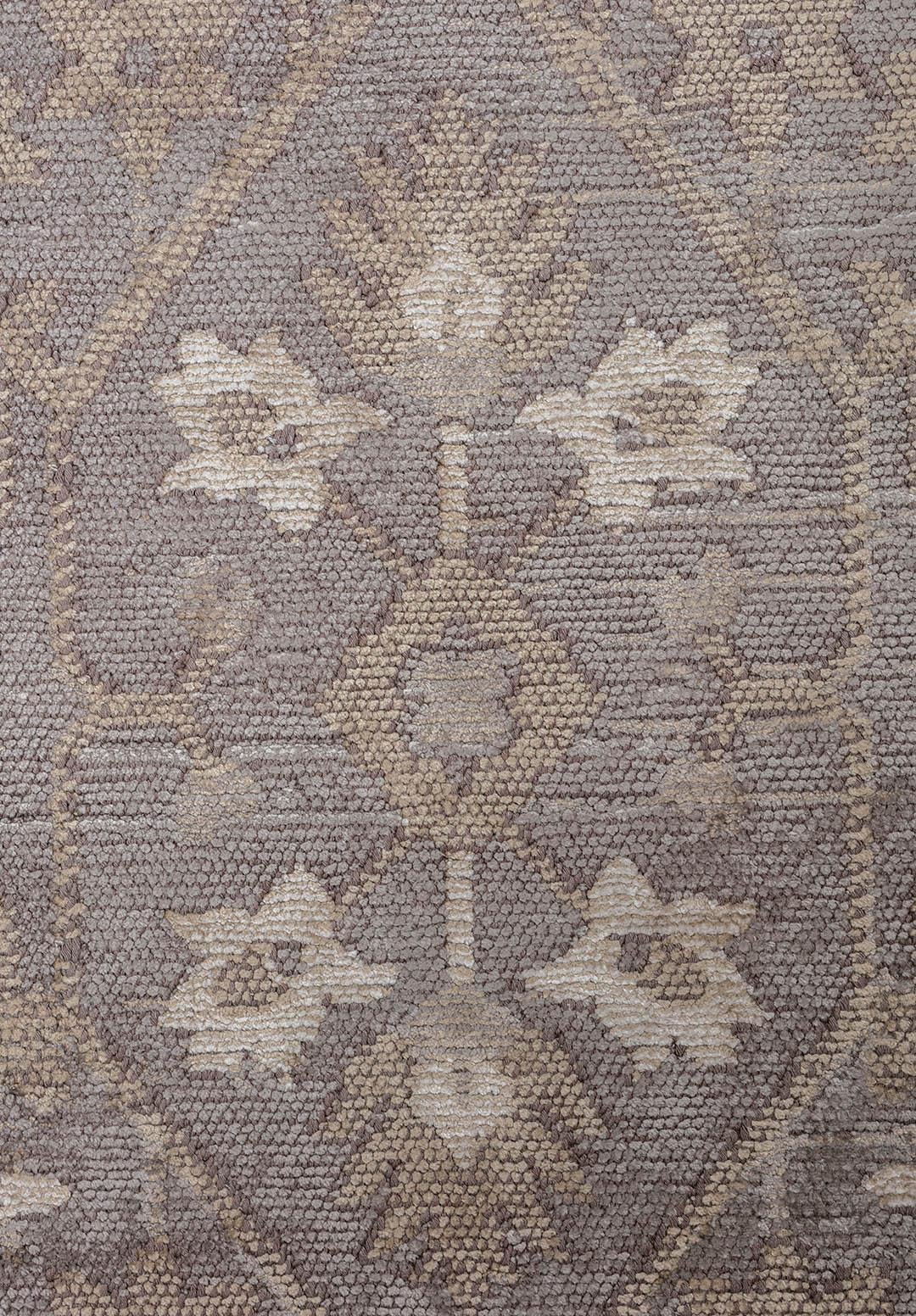 FLEUR BONE - BEIGE - GREY RUG