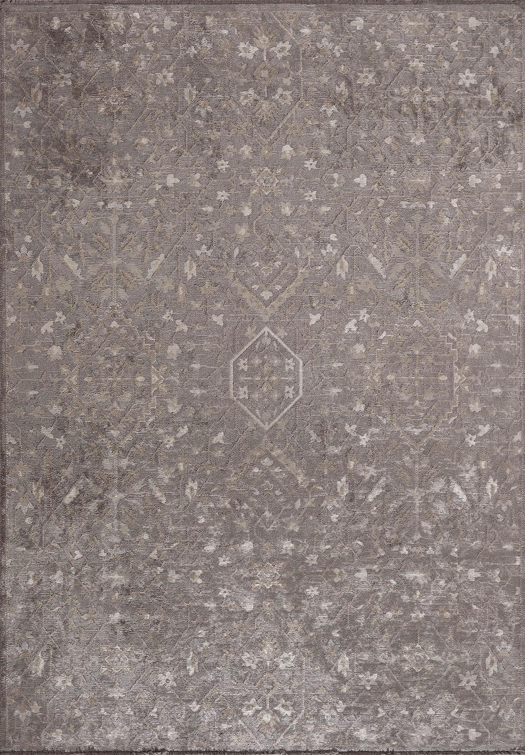 FLEUR BONE - BEIGE - GREY RUG