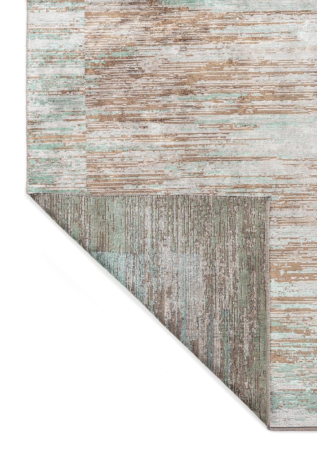 TWILIGHT MINK - RIVER GREEN - BONE RUG
