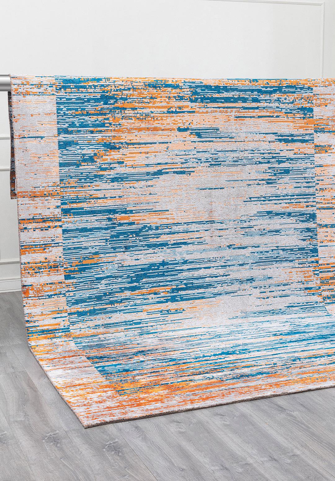 TWILIGHT CAM GÖBEĞİ - TURUNCU - BEYAZ HALI