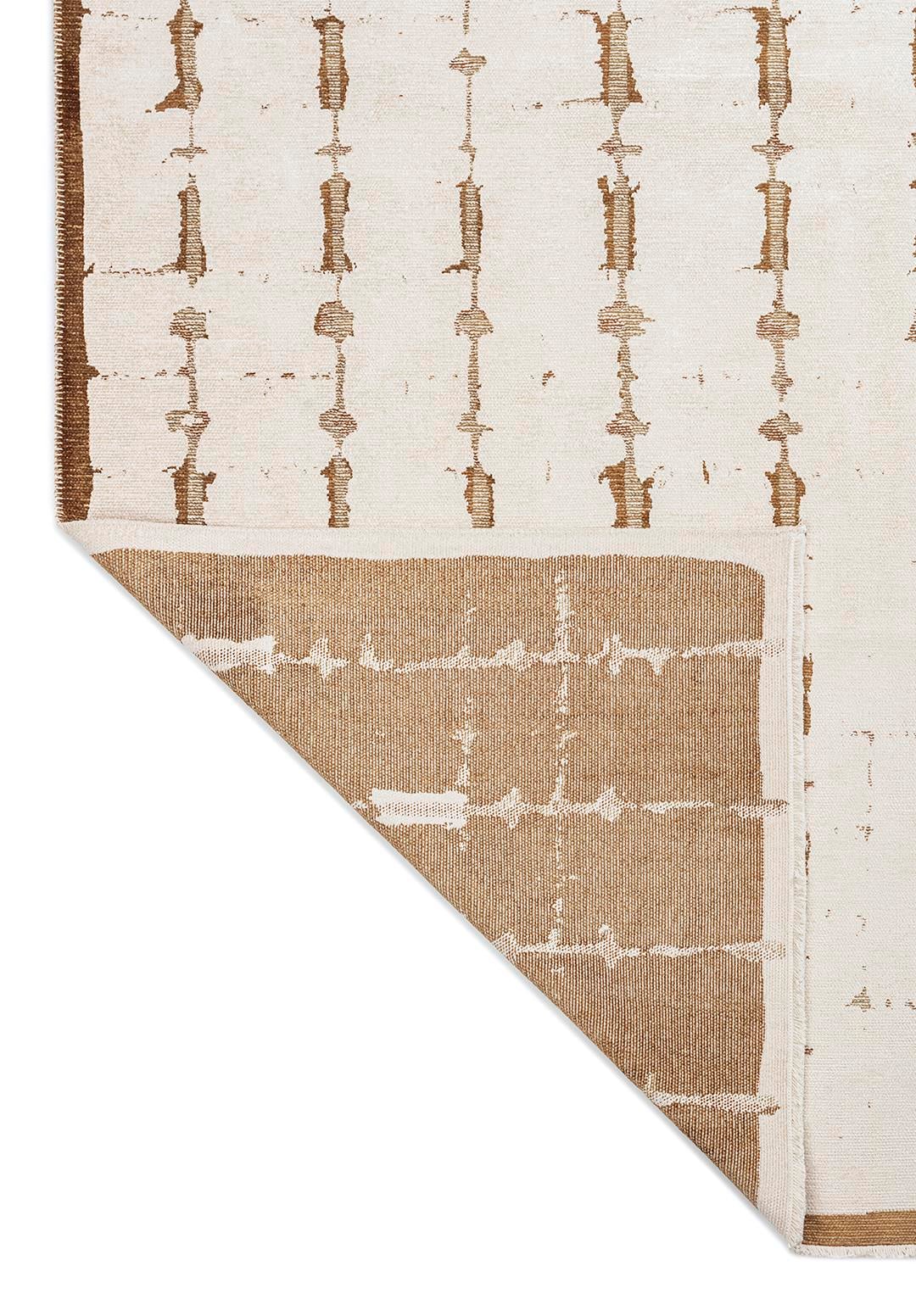 MAYA KAKAO - AÇIK KAHVE - AÇIK KREM HALI